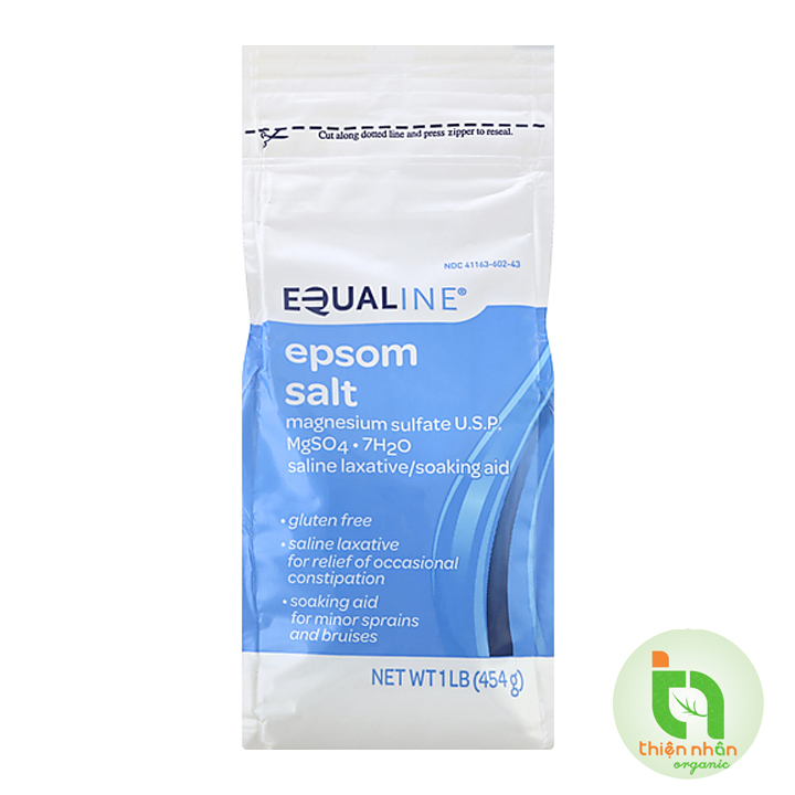 Equaline Pure Epsom salt 454g