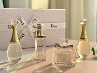 dior miniatures fragrance gift set