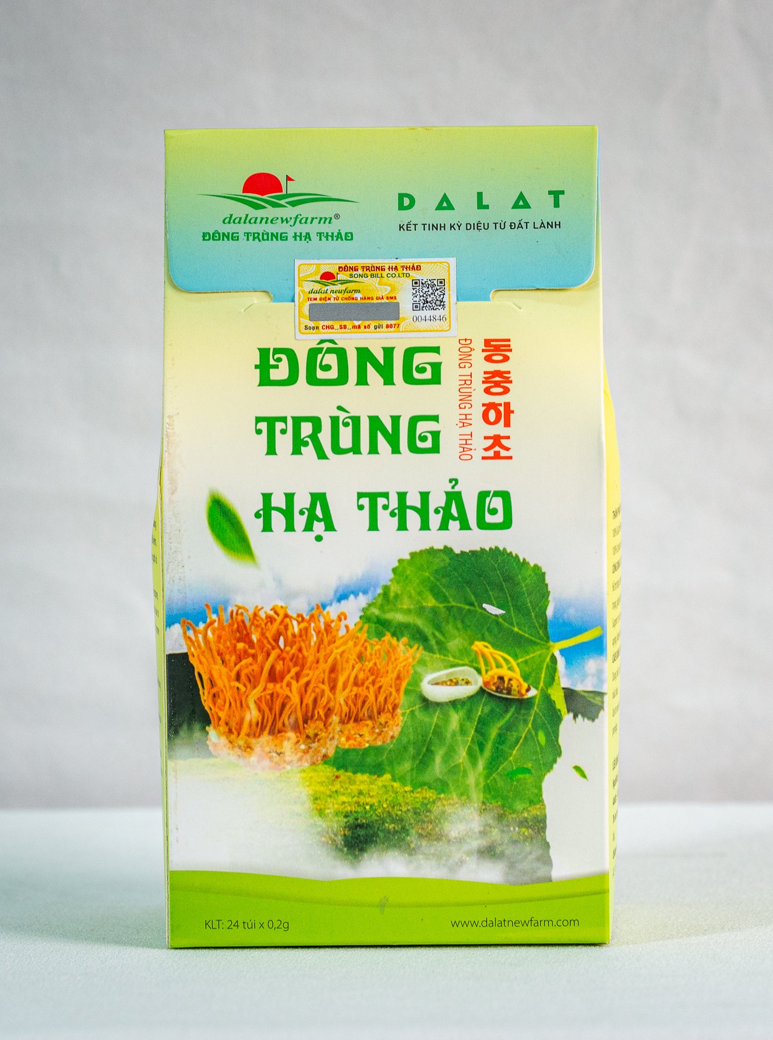 Trà Đông Trùng Hạ Thảo - Món quà từ Đất Lành
