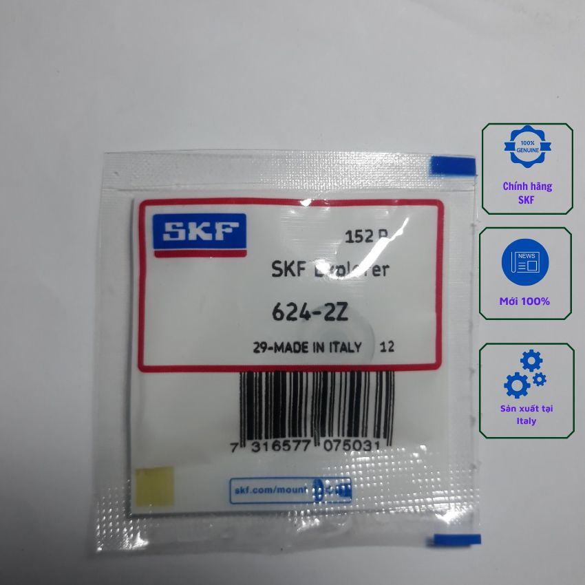 Vòng bi, bạc đạn  SKF 624-2Z
