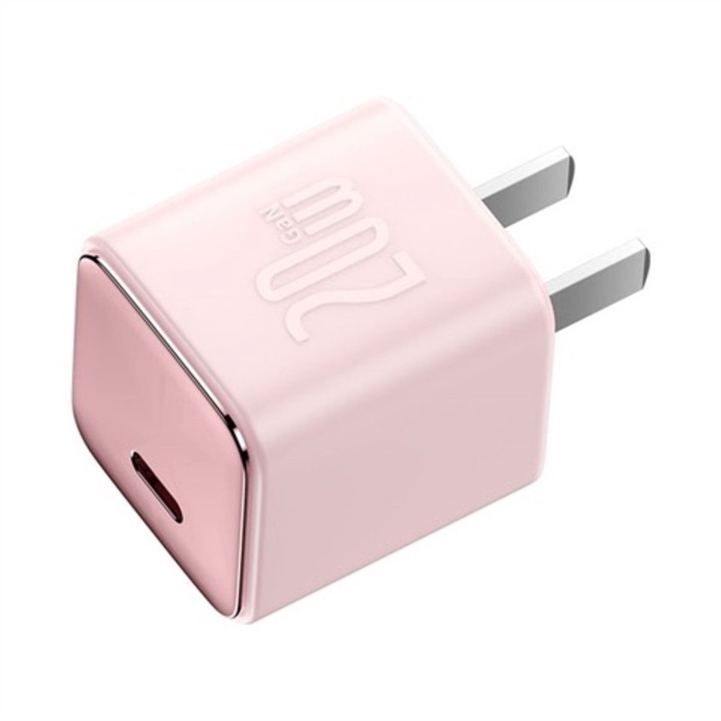 Đầu Sạc Nhanh BASEUS Gan3 (1c Sạc Nhanh 20w)-CCGN02000_