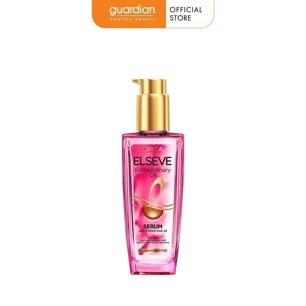 Dầu dưỡng tóc loreal hoa hồng 100ml