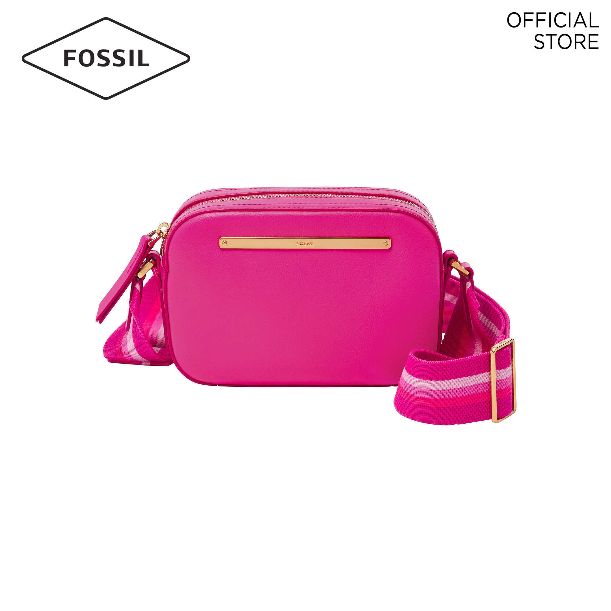 Fossil discount crossbody pink