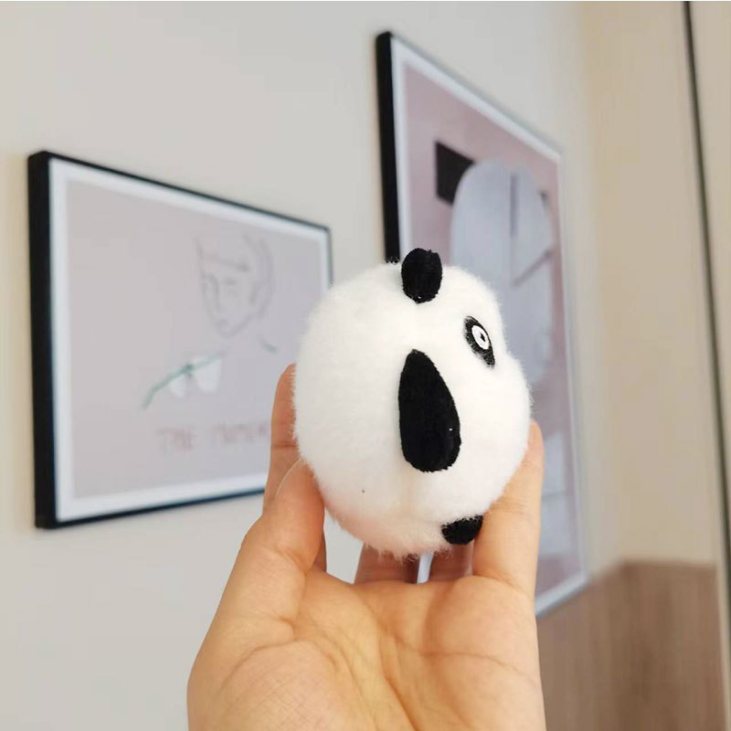 Móc khoá gấu trúc béo ú cute