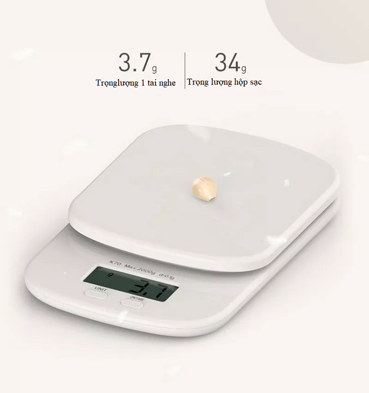 Tai Nghe Nhét Tai Mini X-21 - Bluetooth 5.0