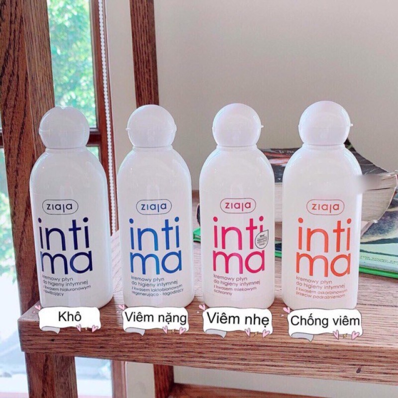 Dung dịch vệ sinh phụ nữ Intima 200ml