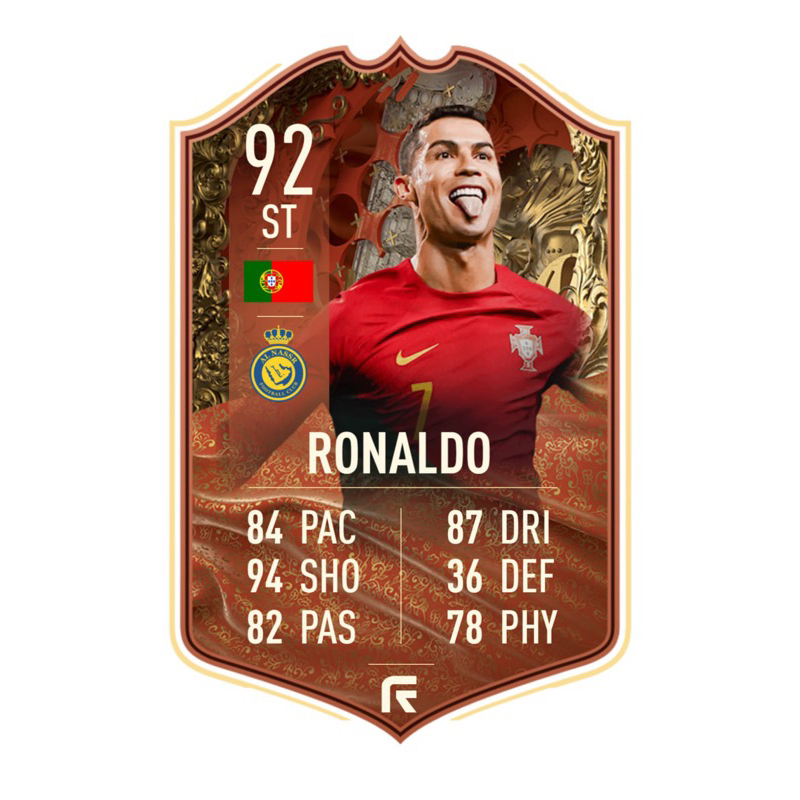 Móc Khóa Ronaldo Signature ICON