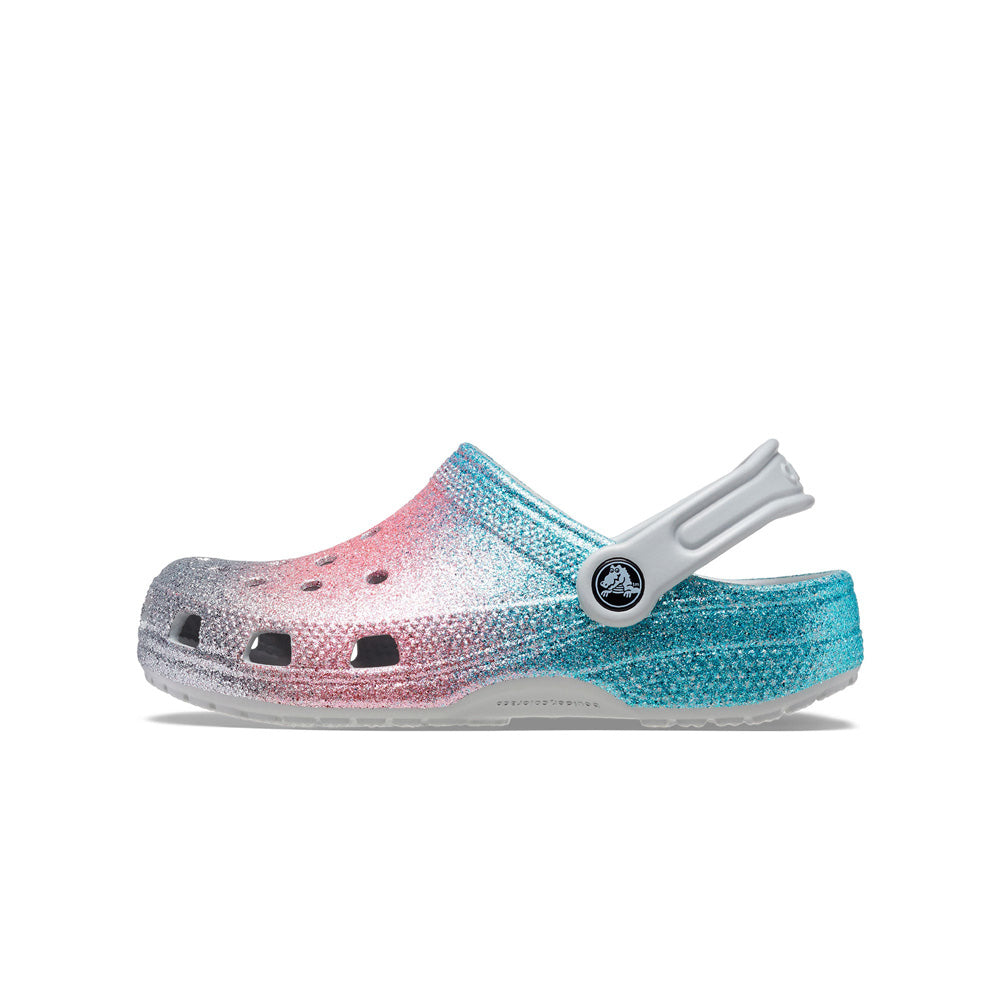 Giày Clog Trẻ em Crocs Glitter Classic