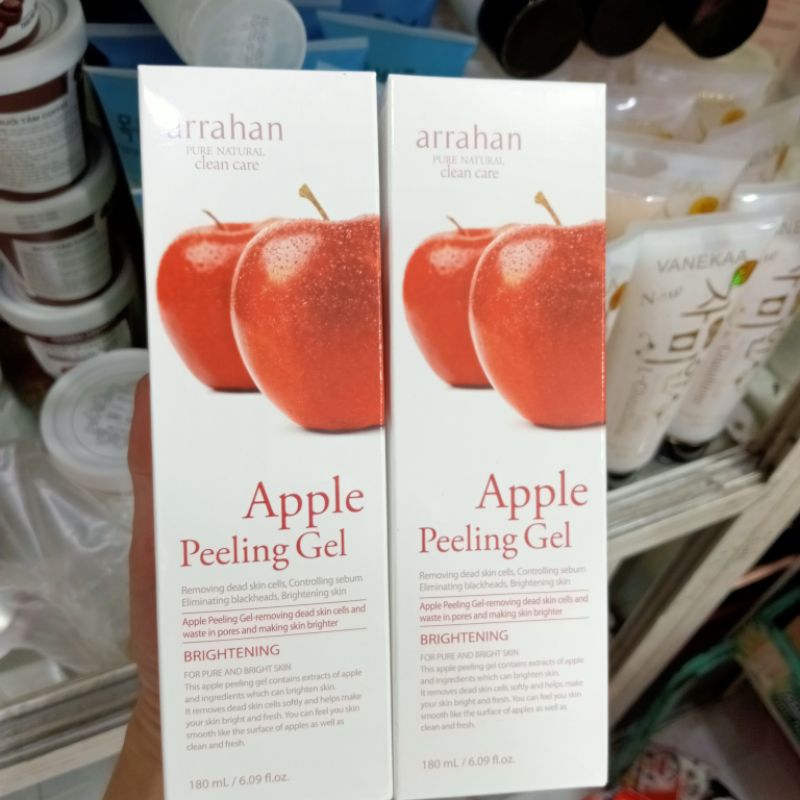 Tẩy tế bào chết Apple Arrahan peeling gel 180ml