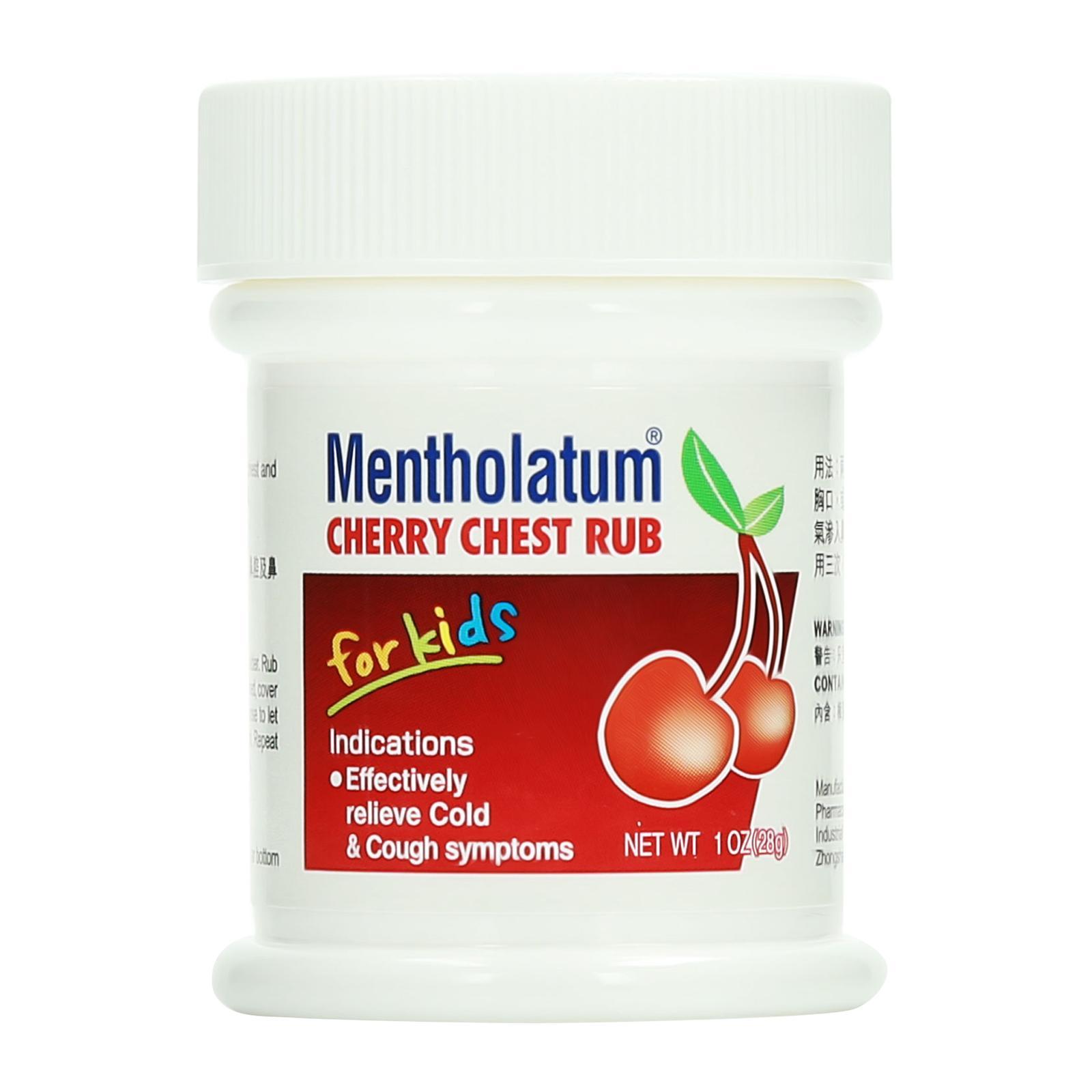Mentholatum Cherry Chest Rub Lazada Singapore