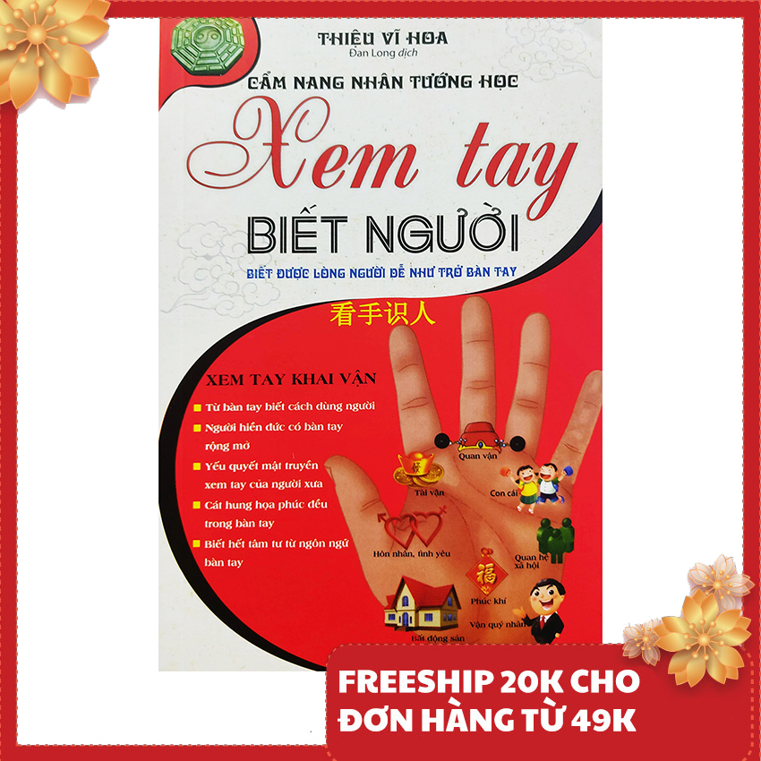 Sách - Xem tay biết người - Cẩm nang nhân tướng học