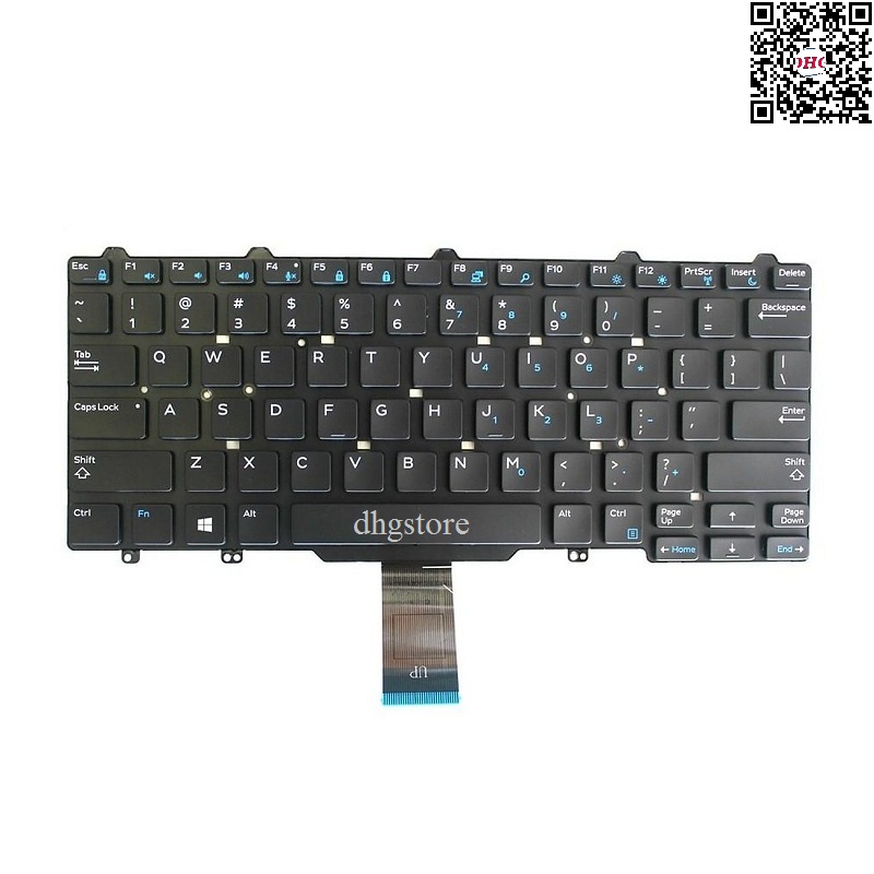 Bàn phím laptop Dell Latitude E7250 E7270 E5250 E5270
