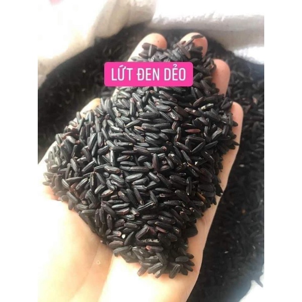 Gạo Lứt Đen thơm ngon bổ dưỡng , 1kg