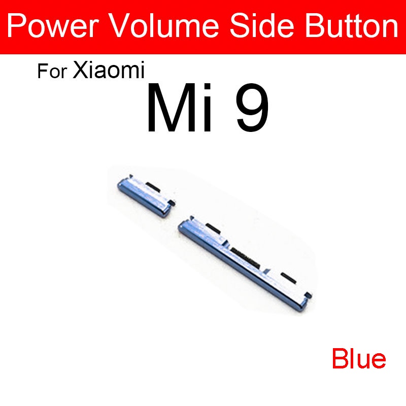 【WEJA】Power & Volume Side Button For Xiaomi Mi 9 9 SE Cc9 Cc9e 9T Pro A3 Volume Control & Power Switch Side Key For Redmi K20 Pro. 