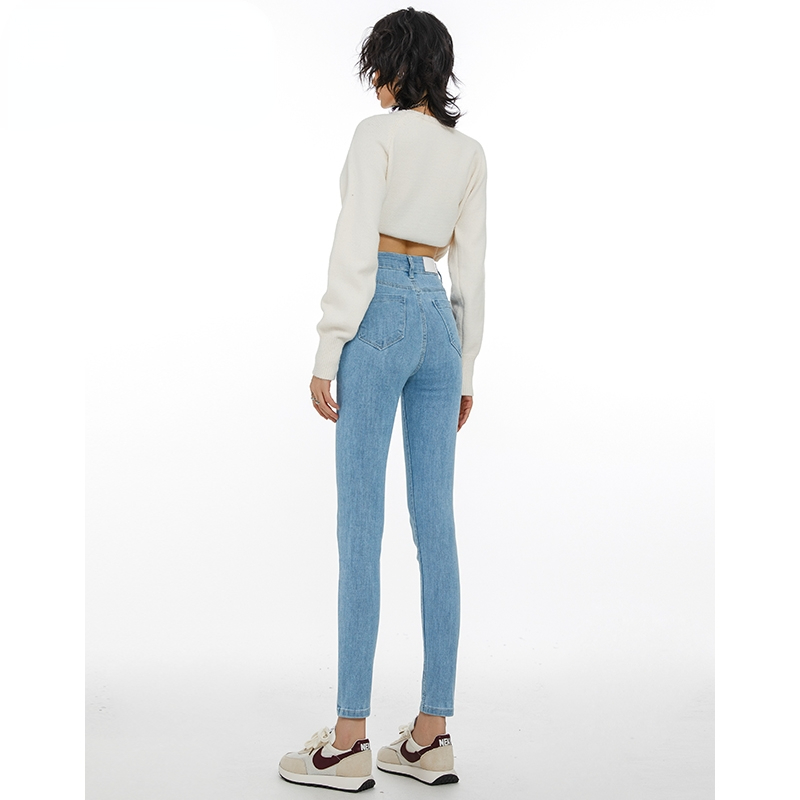 Alisa.Sonya Lanh Quần Ống Rộng Cho Phụ Nữ Eo Cao Và Treo Lên 2023 New Quần Linen Lỏng Và Slimming Bông