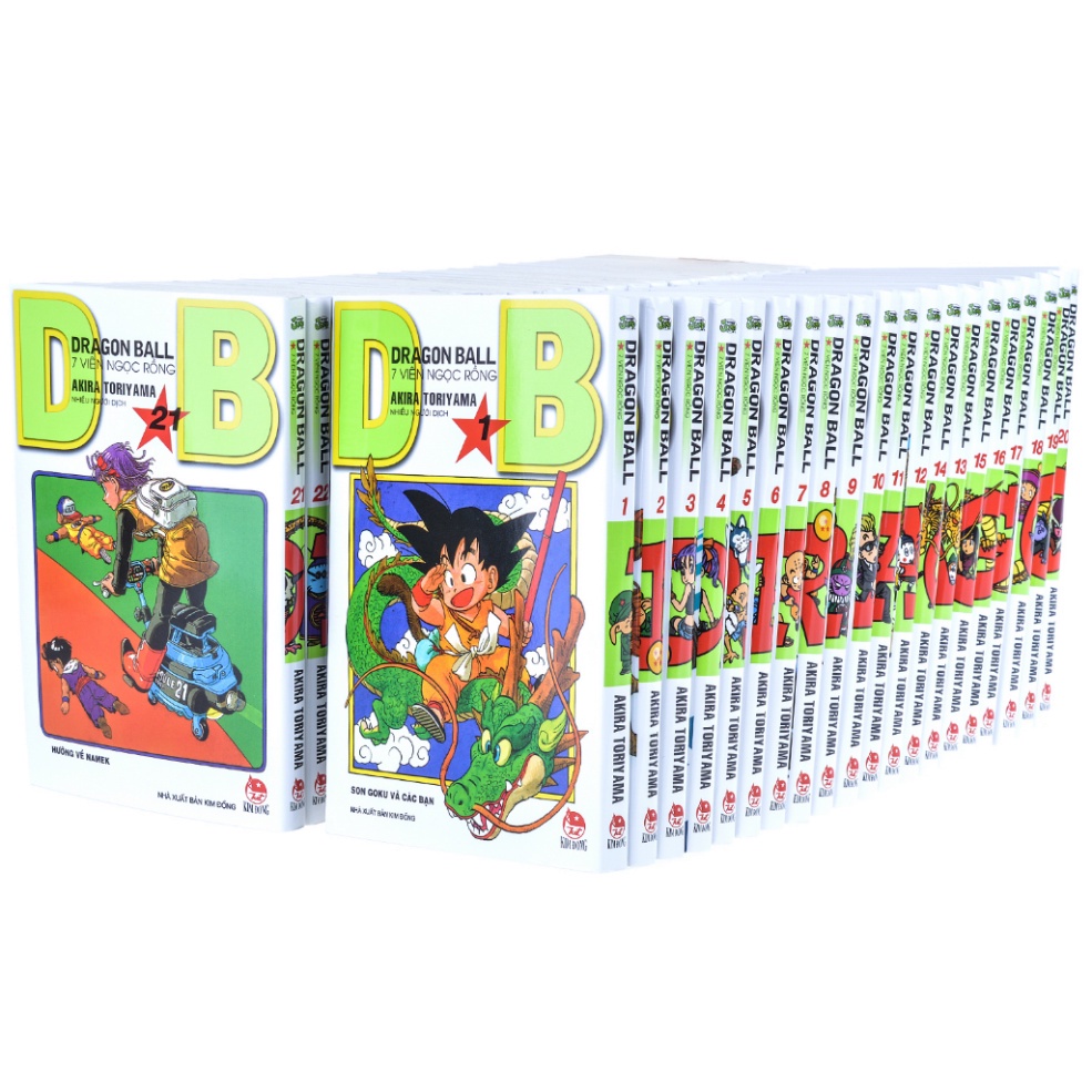 Trọn bộ 42 tập dragon ball - 7 viên ngọc rồng
