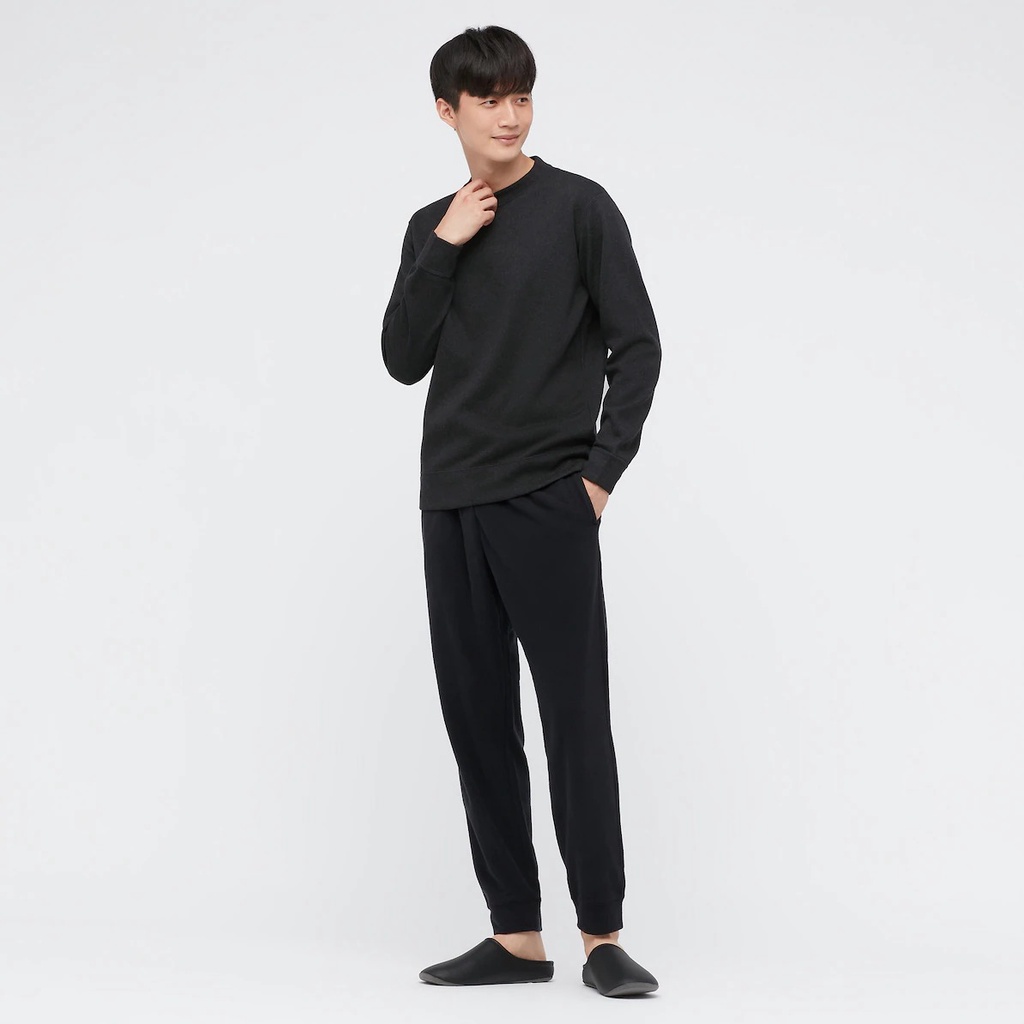 [Auth Uni] Bộ Quần Áo Lông Cừu Co Dãn Nam - Tag nhật