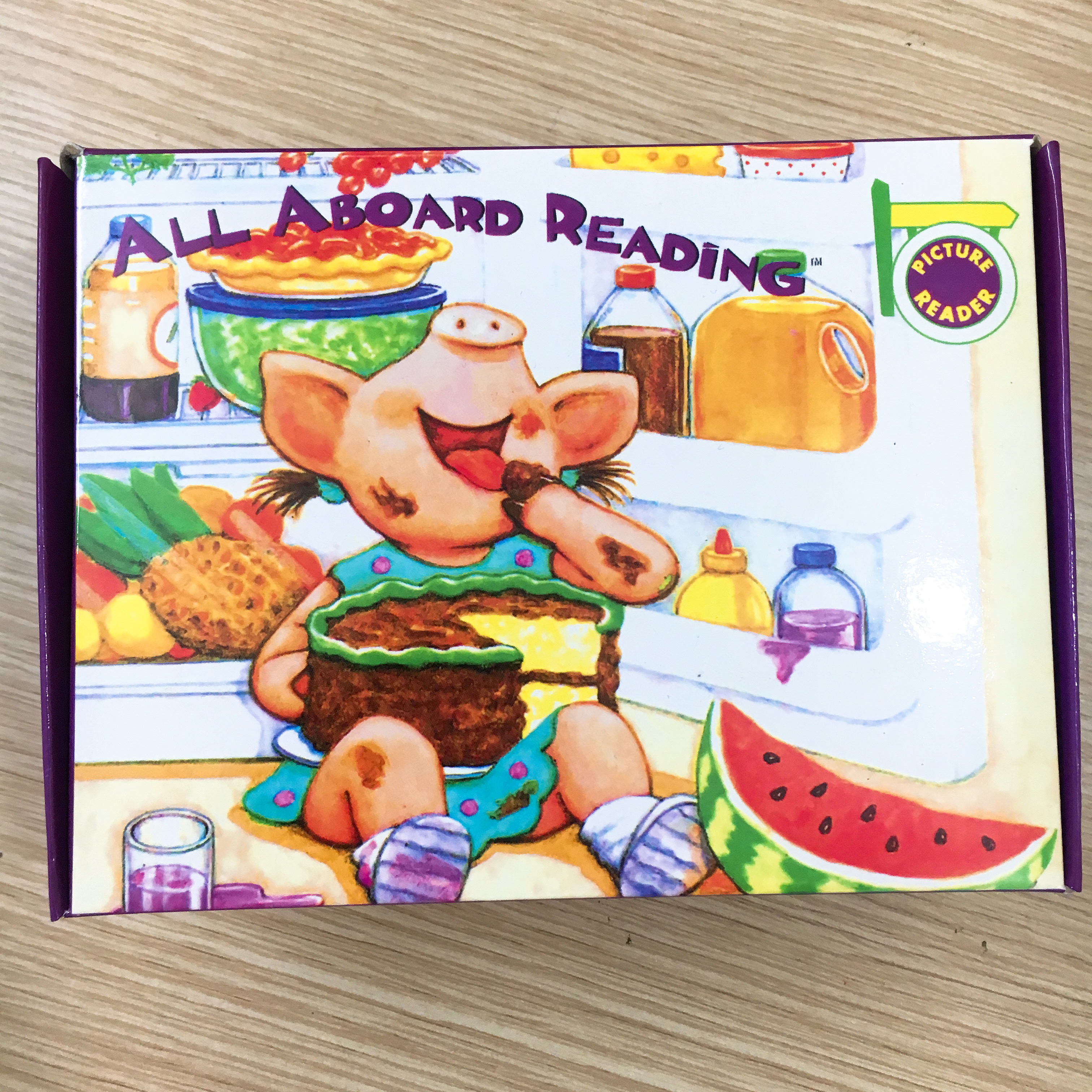 [Flashcards] Thẻ All aboard reading - gần 200 Thẻ