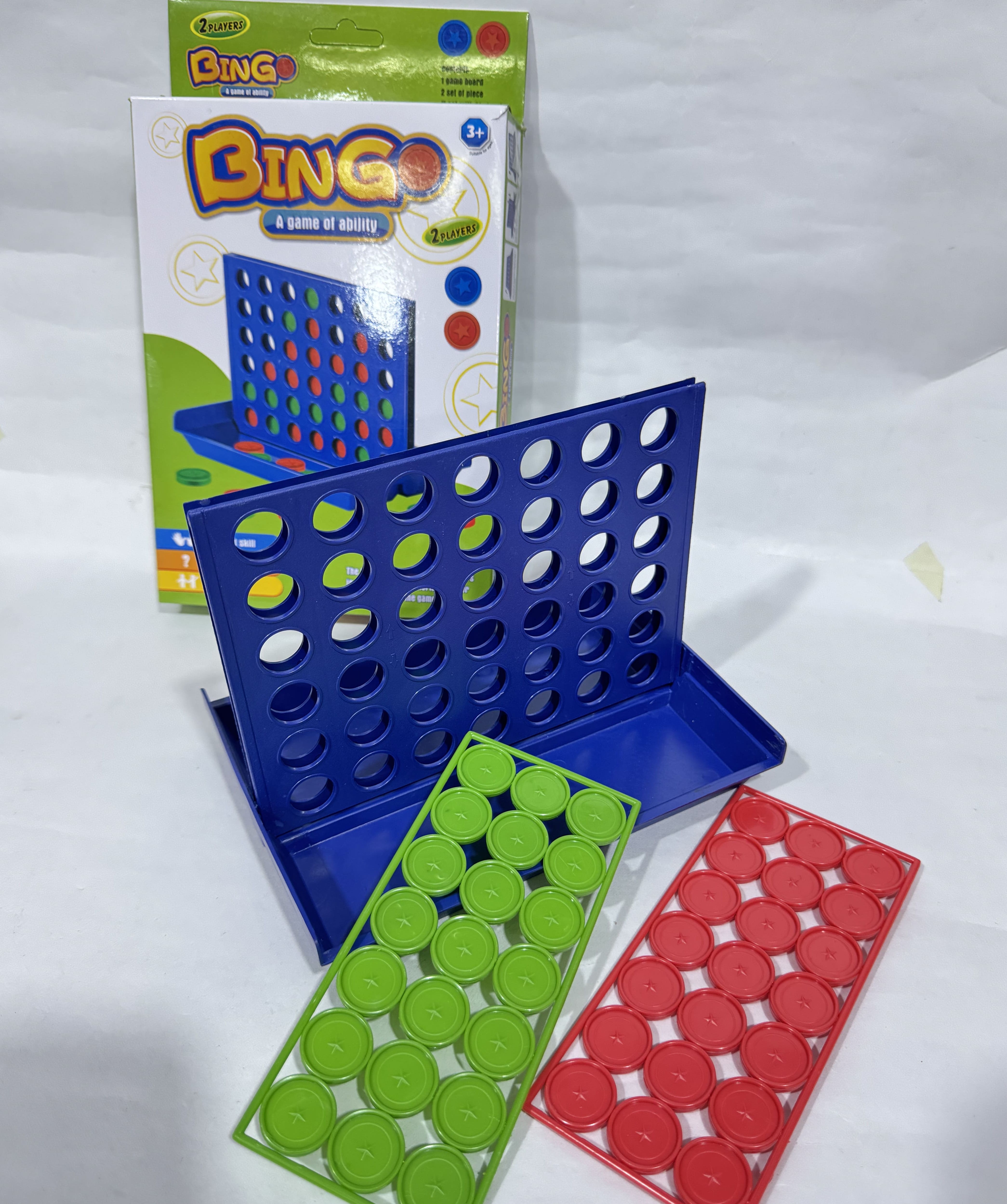 Classic%20Connect%204%20Strategy%20Board%20Game/%20Four%20in%20a%20Row%20Board%20Toys%20for%20Kids,%20Children%20/%204%20in%20a%20Row%20Bingo%20Game%20Family%20Entertainment%20-%20Image%202