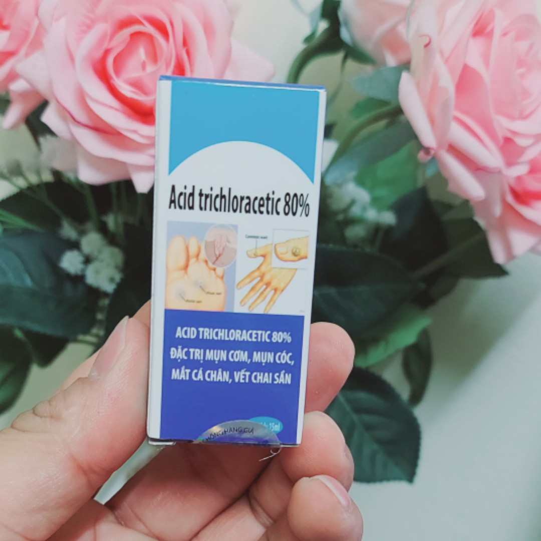 Bôi mụn cóc, mụn cơm vết chai sần mắt cá chân