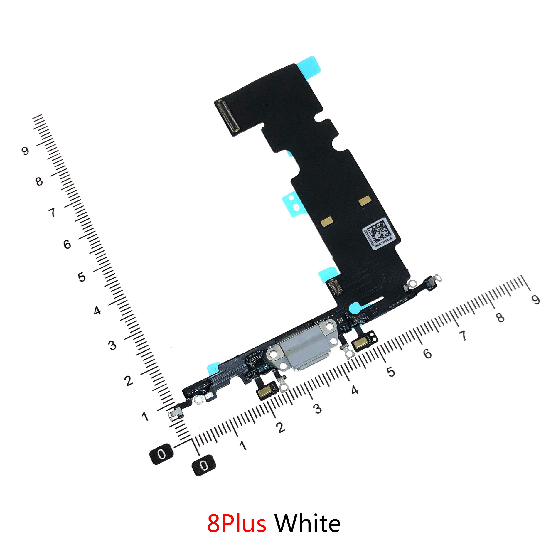 For iPhone 7 7Plus USB Charger Port 8 Plus 8Plus Charging Dock Plug Connector With Mic Flex Cable Replacement Parts