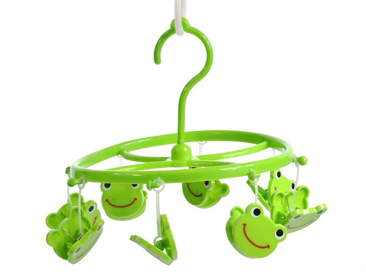 MÓC KẸP PHƠI ĐỒ BÉ HÌNH THÚ siêu cute pho mai que