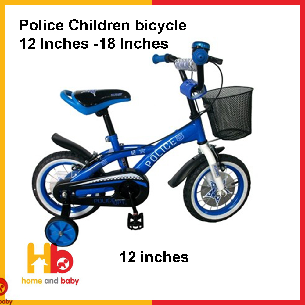 Police Children's Bikes