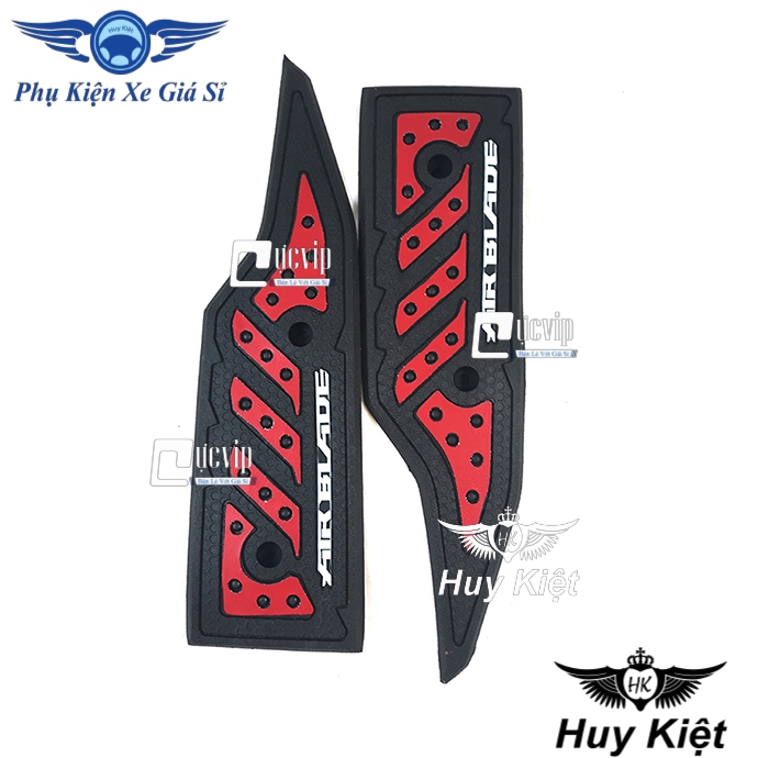 [HCM]Thảm Lót Chân Cao Su Air Blade 2016 - 2019 MS1457 - Đỏ