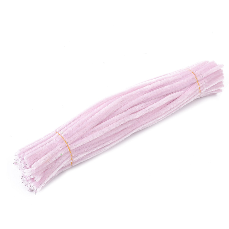 100Pcs%20Colorful%20Chenille%20Stem%20Twisted%20Rod%20Wool%20Root%20Fluffy%20Bar%20Iron%20Wire%20Diy%20Handcraft%20Twisting%20Decorations%20Pipe%20Cleaners%20Plush%20-%20Image%209