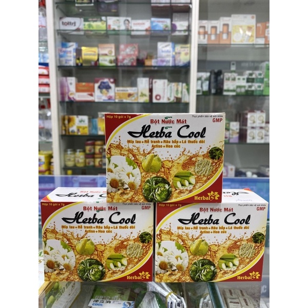 Bột Nước Mát Herba Cool ( 1gói x 7g)