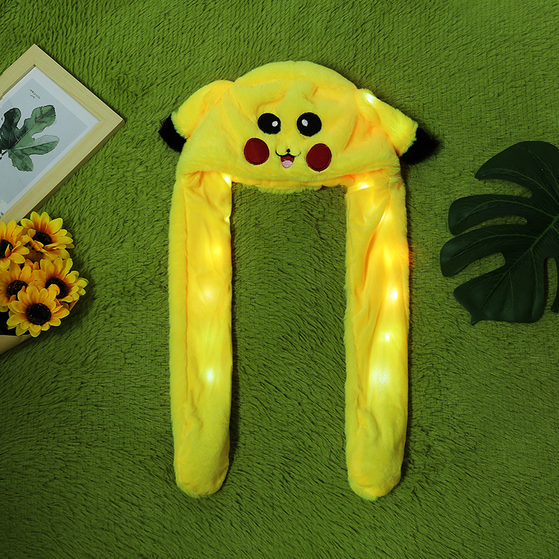 Amazon Ear Moving Bunny Hat LED Original Fashion Moving Funny Ear