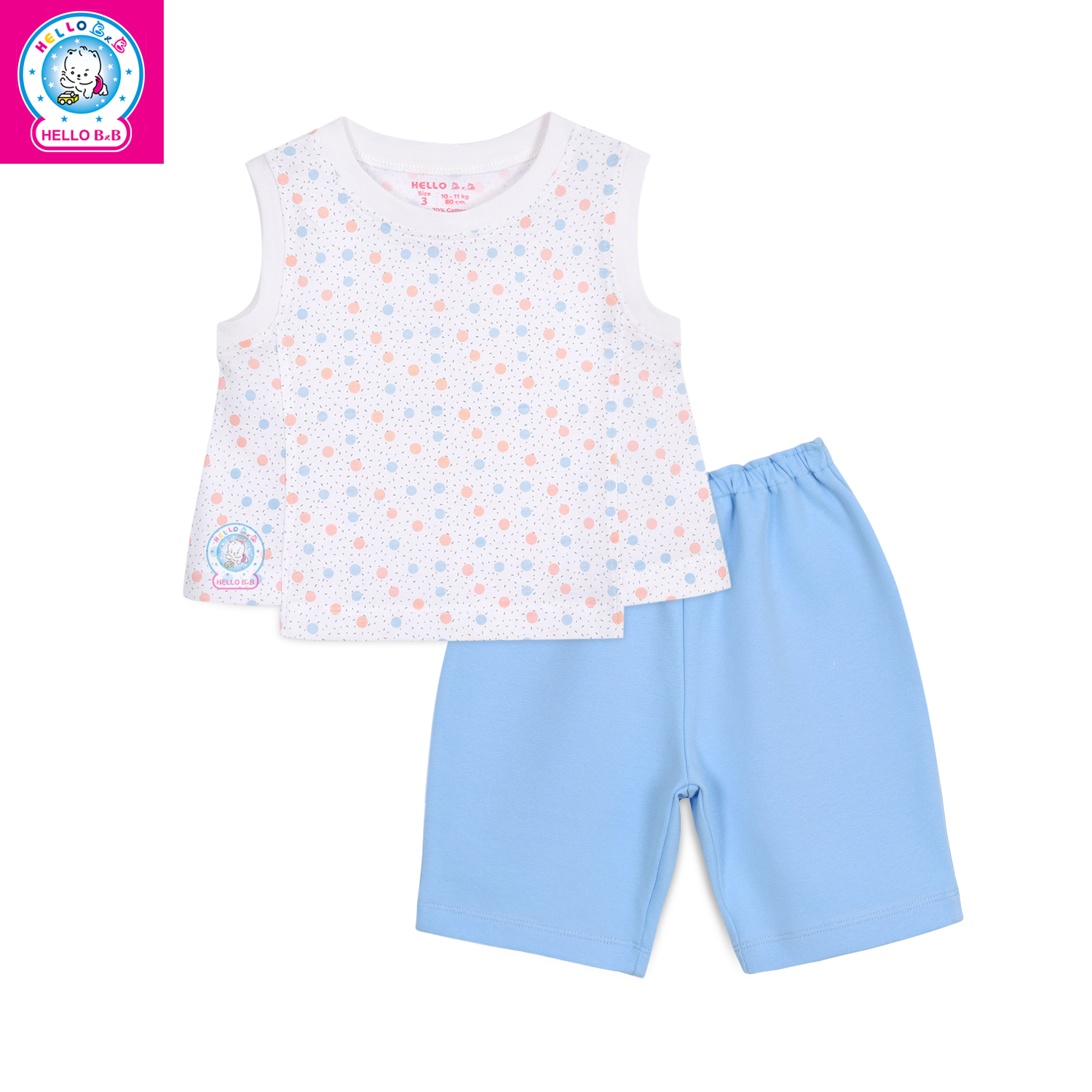 BỘ LỬNG BÉ GÁI BN1368 - HELLO BnB
