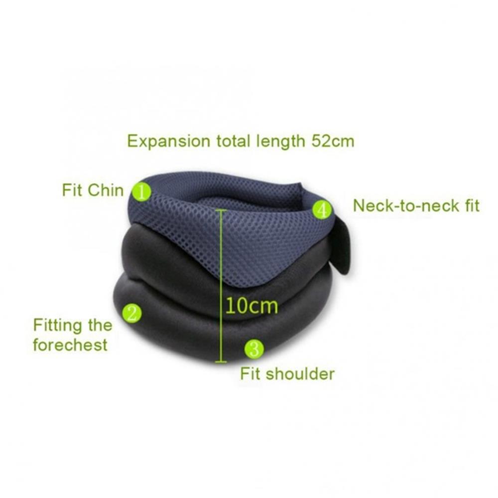 Có Thể Điều Chỉnh Phục Hồi Chức Năng Mềm Chỉnh Hình Kéo Dài Tư Thế Corrector Nẹp Cổ Hỗ Trợ Đầu, Hỗ Trợ Cổ Tử Cung Cổ Áo