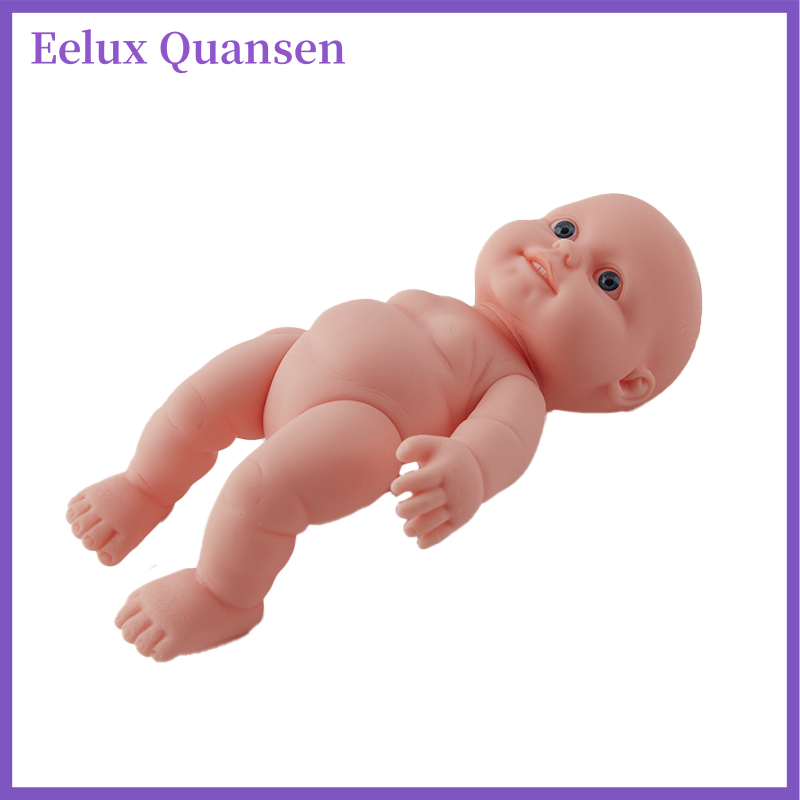 Eelux 12cm Realistic Baby Doll Vinyl Newborn Infant Simulation Model Kids Toys Gift