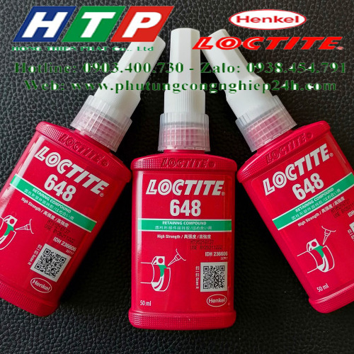 Loctite 680 loại 50ml màu xanh lá