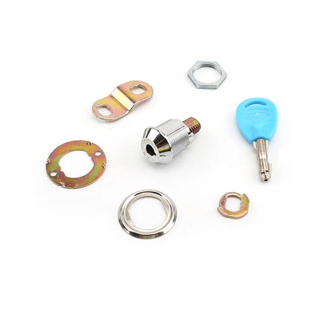 【Exclusive】 2PCs arcade lock arcade machine parts short cash door tool ...