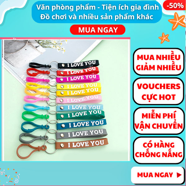 Combo 2 móc khóa dây màu ngẫu nhiên ✓ móc khóa đáng yêu ✓ móc khóa cute ✓ móc chìa khóa xe, túi sách, balo đều hợp ✓Nguyễn Thùy Store