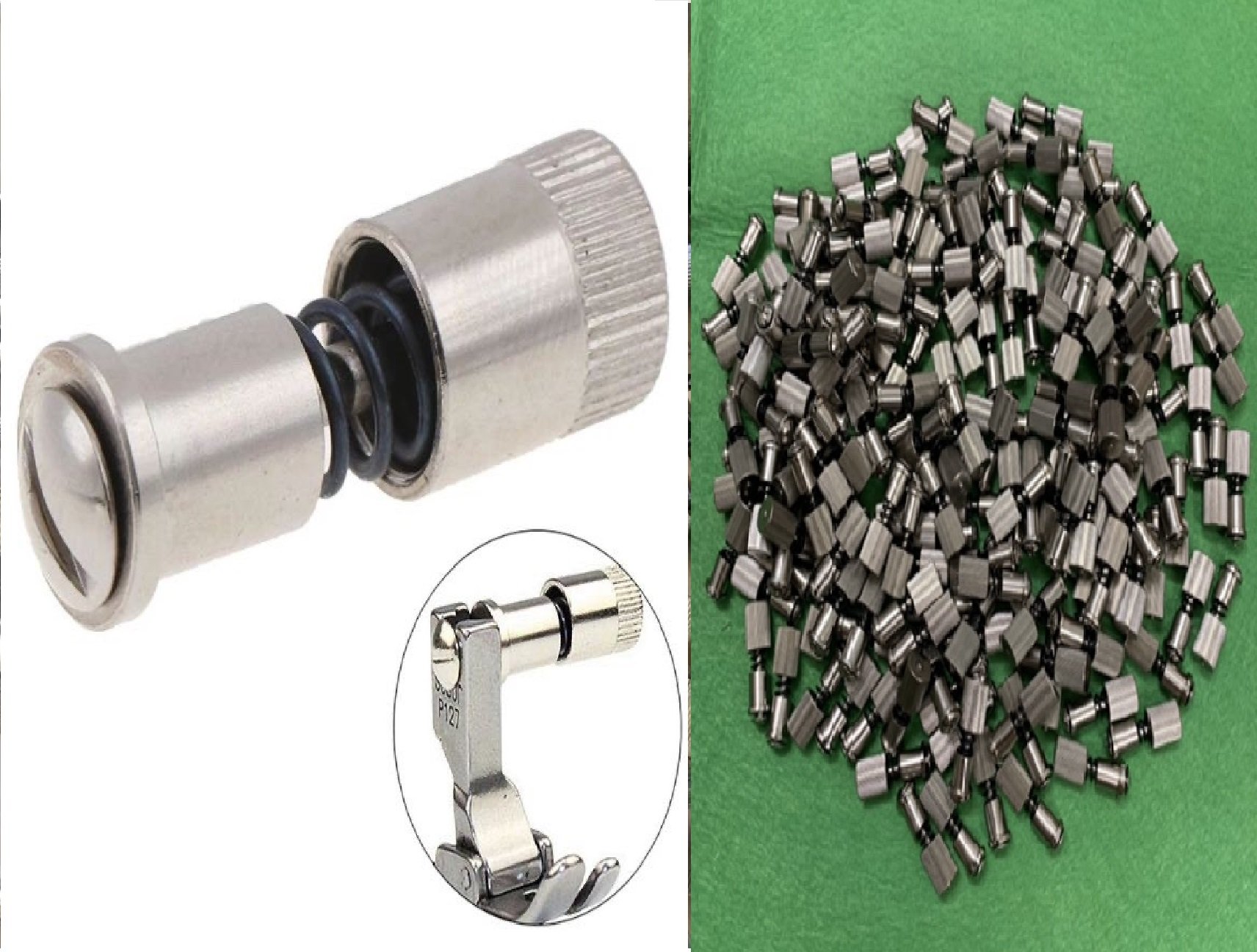 ốc tháo lắp thay chân vịt tiện lợi