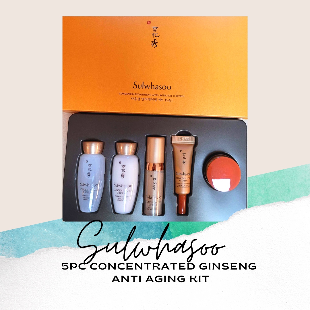 sulwhasoo ginseng eye cream sample