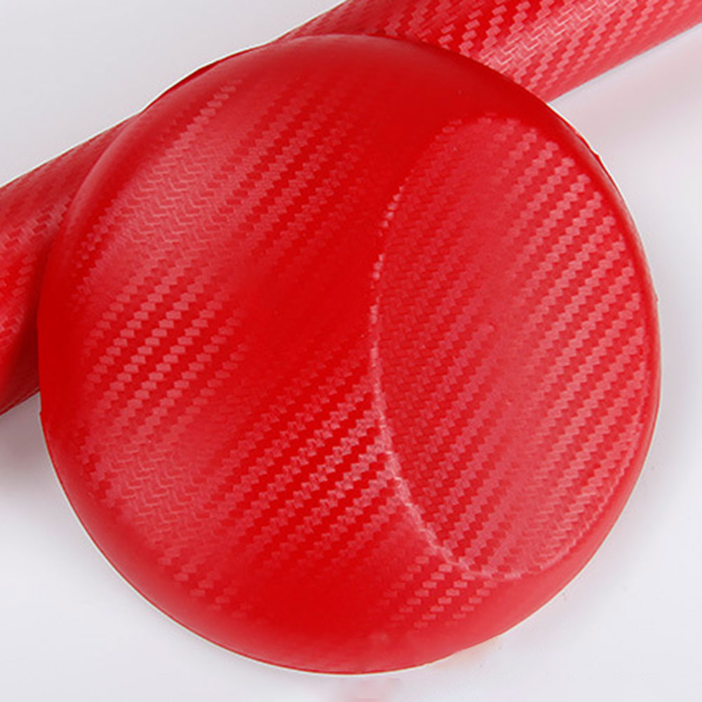 Optional Color 4 x50  10x127cm 3D Texture CARBON Fiber Wrap Vinyl Decal Car Auto Sticker Sheet