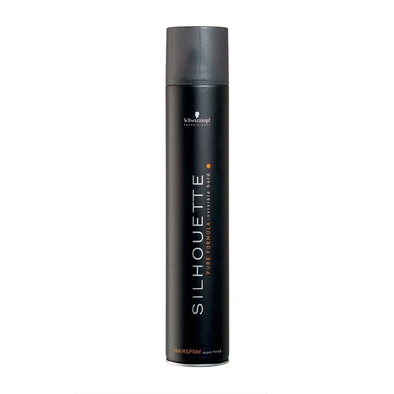 Schwarzkopf Silhouette Hairspray 500 ml สเปรย์ฝุ่น ชวาร์สคอฟ ซีลูเอทท์ ...