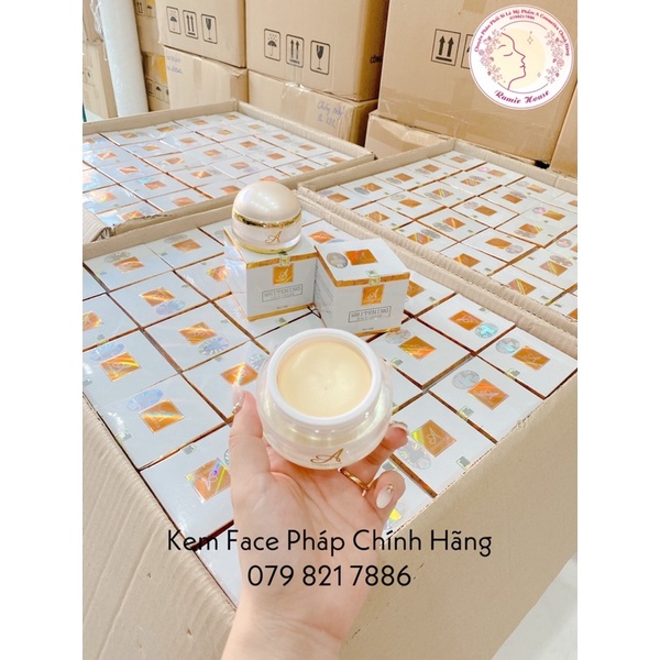 Kem face pháp Mềm acosmetics, dưỡng trắng da mặt