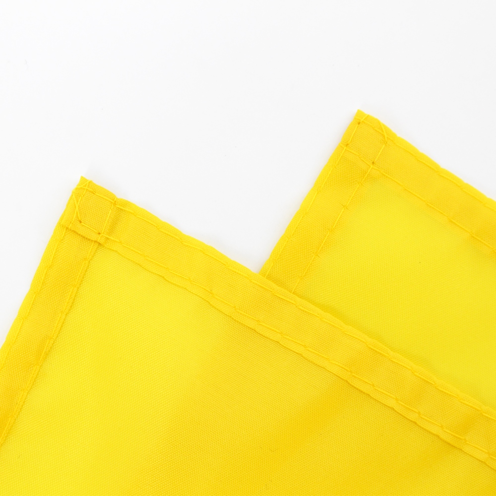 【hot】▤▼  90X150cm YELLOW  Flag banner