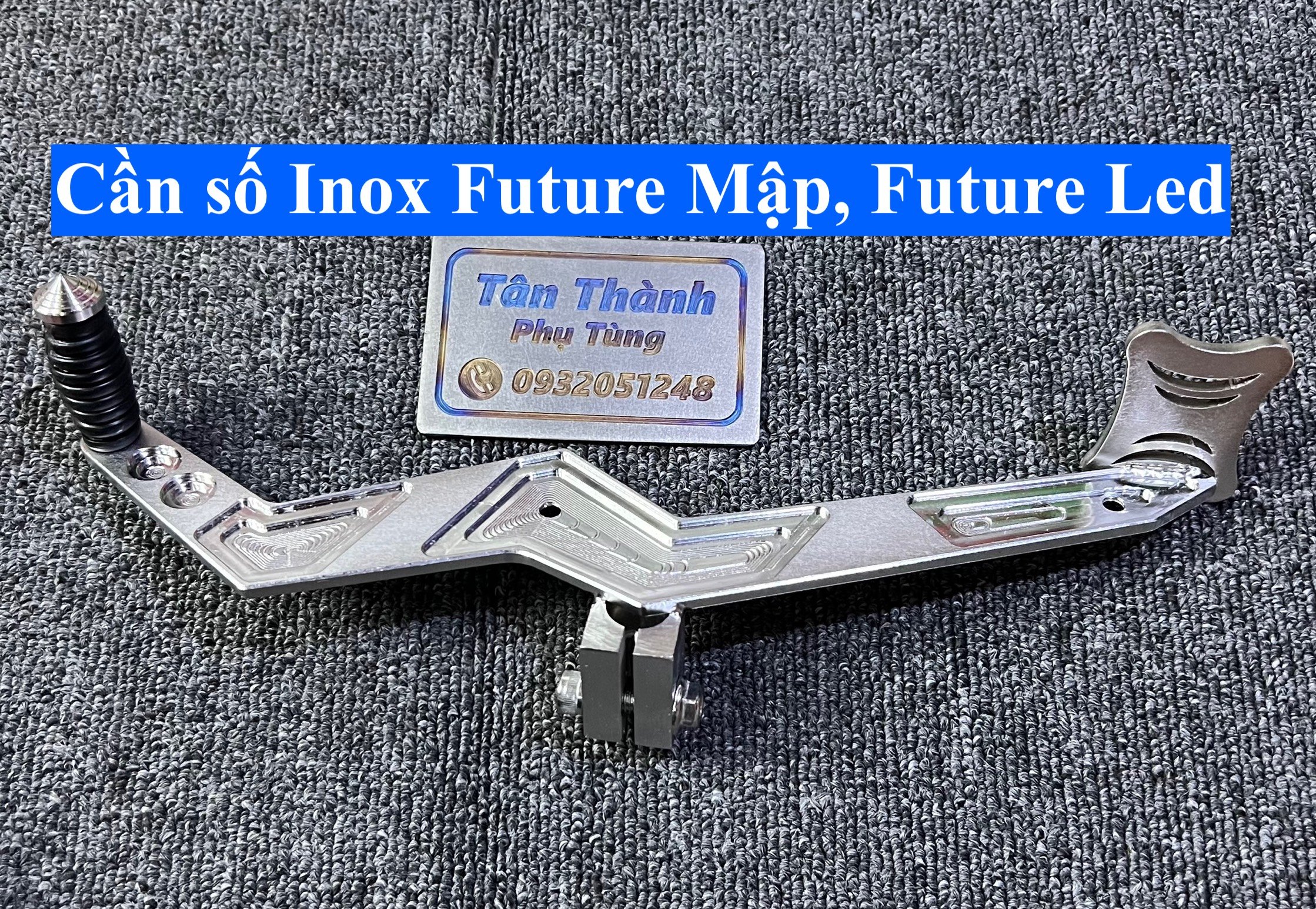 Cần số Inox 304 Future Mập, Future Led ( MS2)