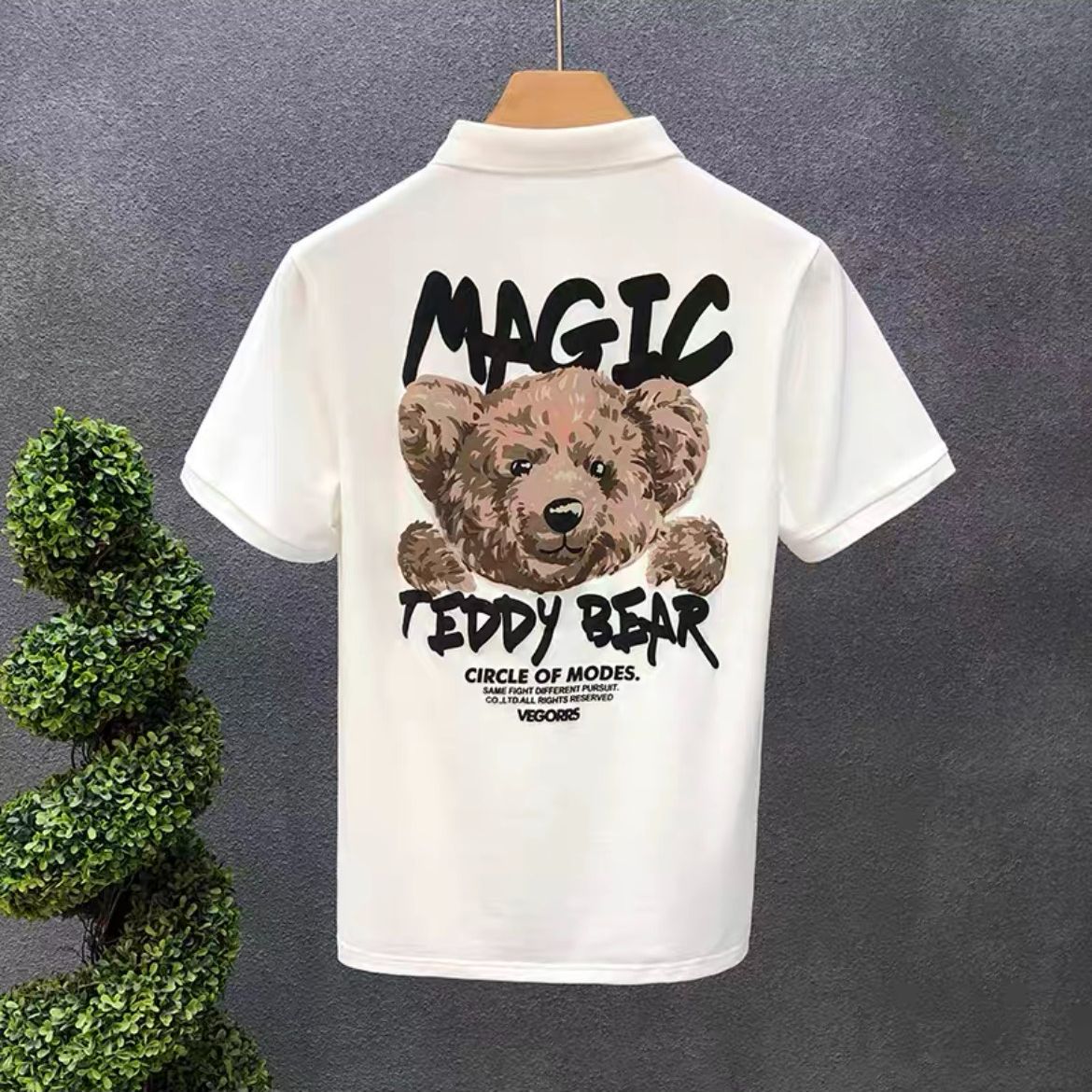 Áo polo nam áo thun nam cổ bẻ áo thun nam có cổ tienfashion26 mrt16