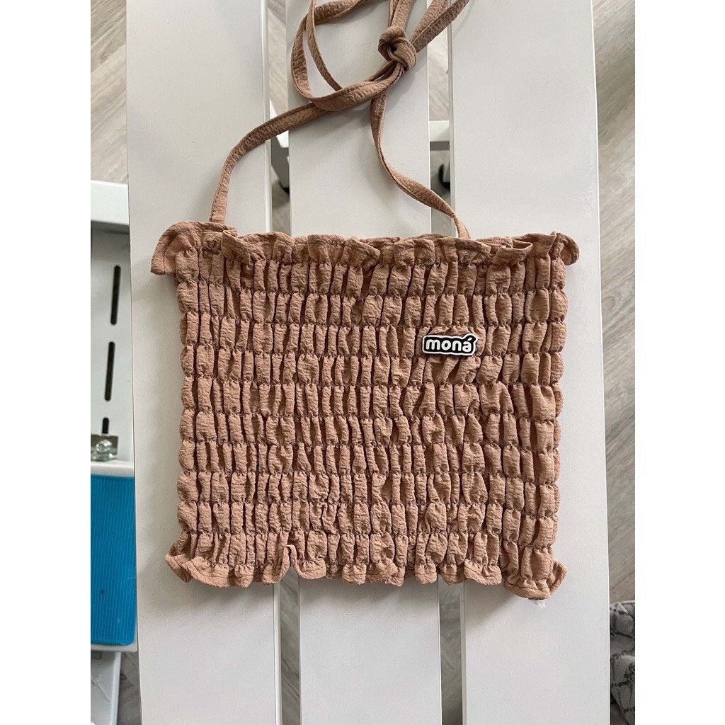[VOUCHER 12%/149K] Áo croptop 2 dây MONÁ - SERA
