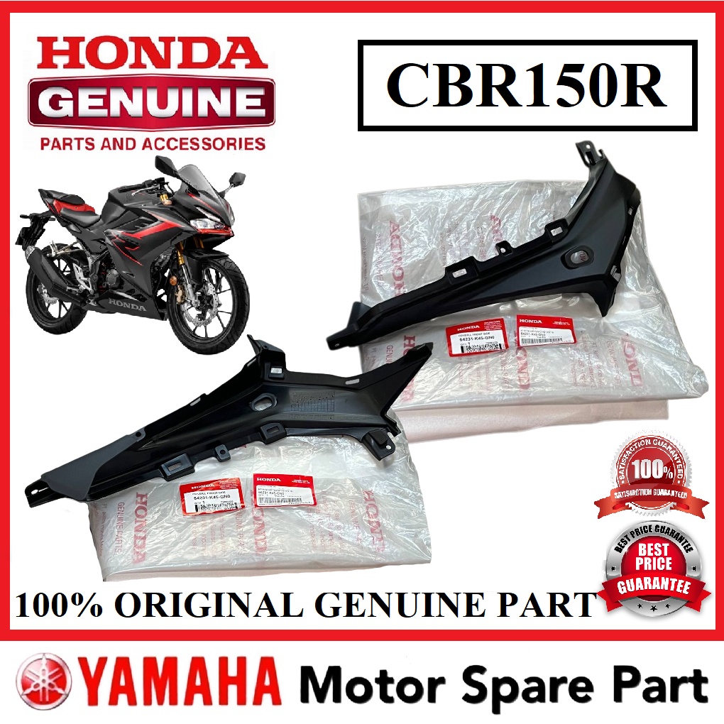 Cbr 150 front mudguard hot sale price