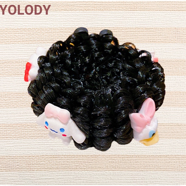 Dây buộc tóc giả búi tóc natra Yolody cho bé TG004