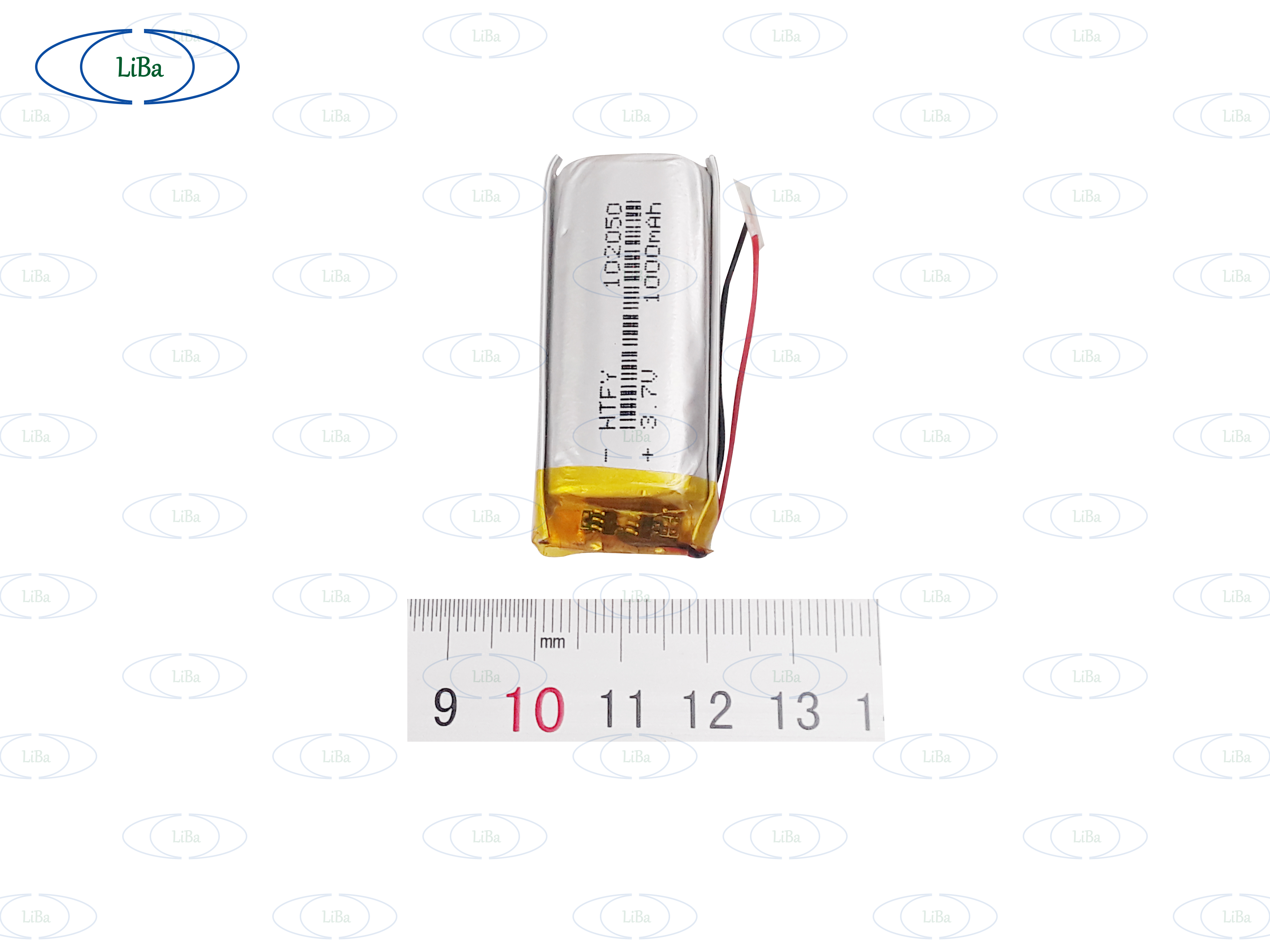 [HCM]Pin Lithium Polyme 3.7V 1000MAH 102050 - LiBa
