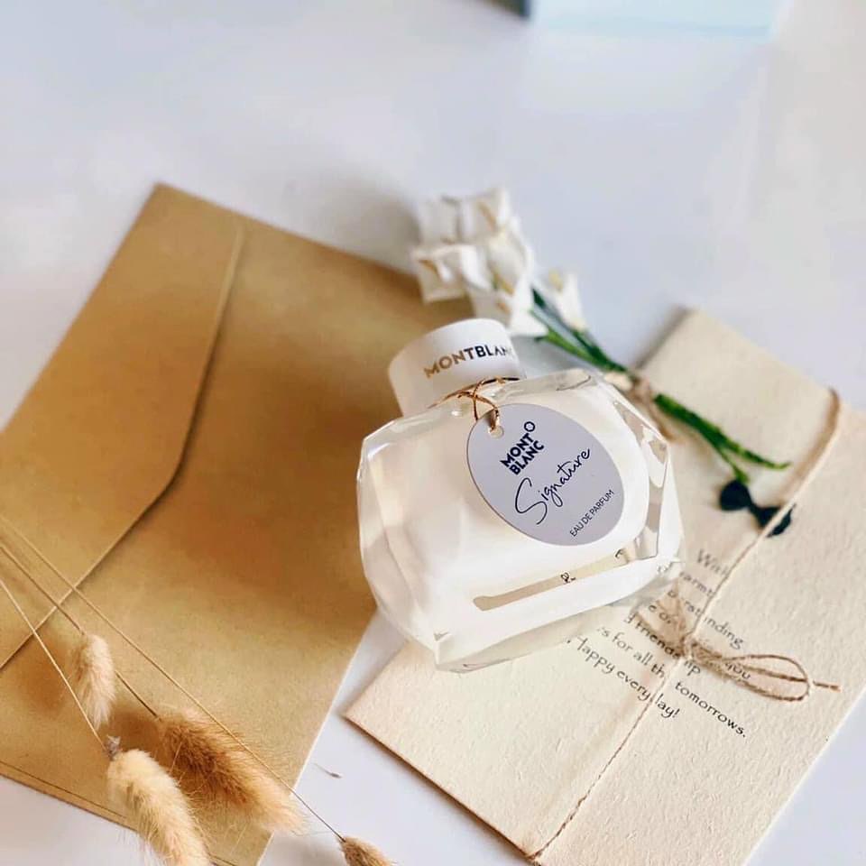 Nước Hoa ᴍᴏɴᴛʙʟᴀɴᴄ Signature EDP 10ml